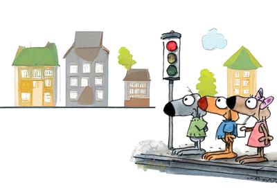 Stadt, Bahn, Bus – Der Urban Dog Walk